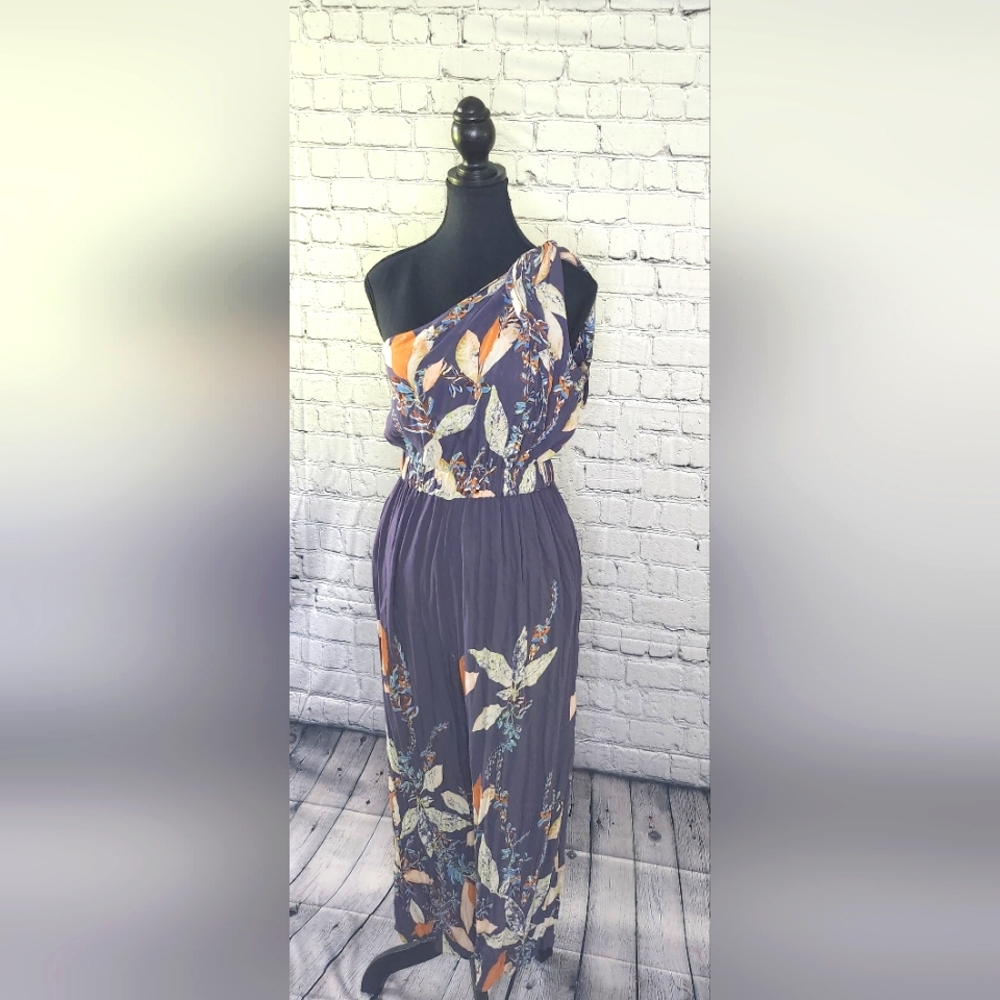 Free People One-Shoulder Jumpsuit